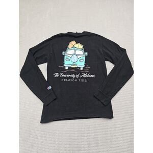 Champion Shirt Womens Small The University Of Alabama Crimson Tide Bus